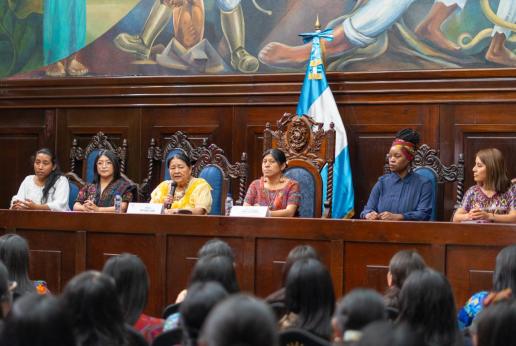  Mujer indígena decide